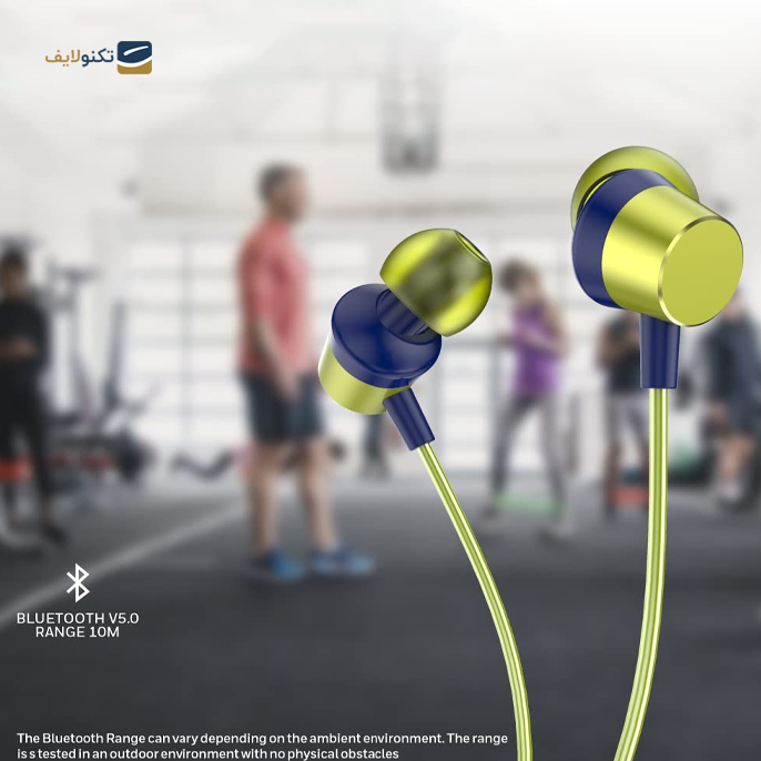 هدفون بی سیم هانیول مدل Moxie V20 گردنی  - Honeywell Moxie V20 magnetic Headphones