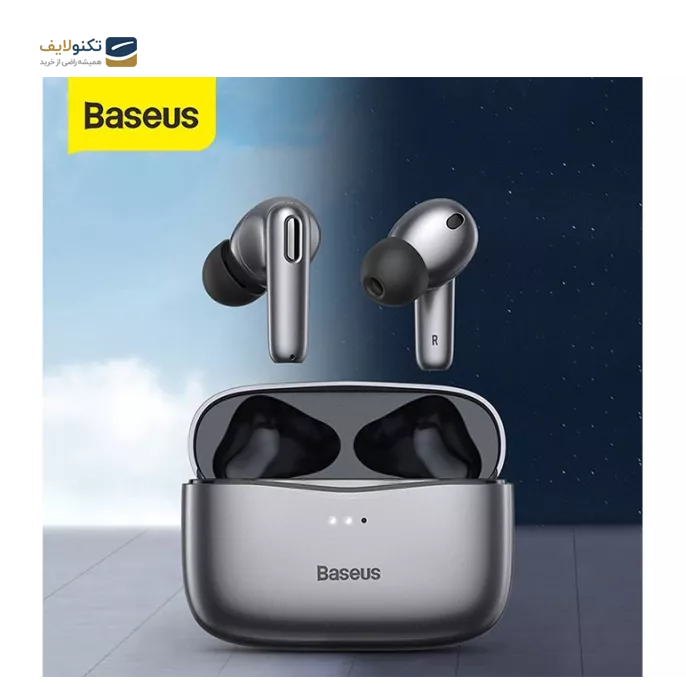  هندزفری بی سیم باسئوس مدل NGS2 - Baseus S2 SIMU ANC TWS Bluetooth Earphones NGS2