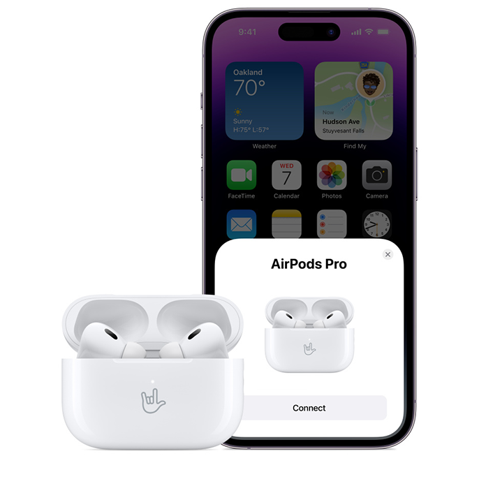 هندزفری بی سیم اپل مدل AirPods Pro 2 - Apple AirPods Pro 2 Headphones