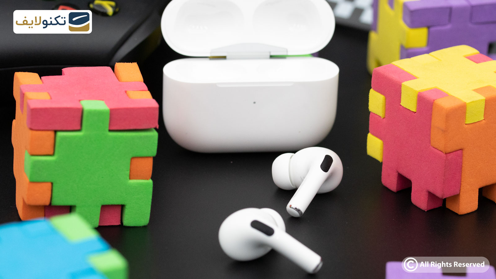 هندزفری بی سیم اپل مدل AirPods Pro 2 - Apple AirPods Pro 2 Headphones