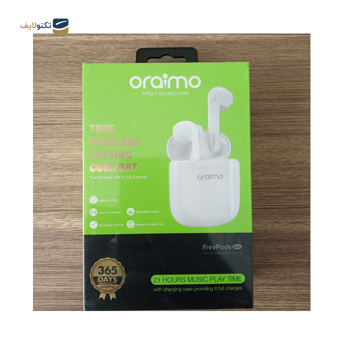  هندزفری بی سیم ارایمو مدل FreePods Ease - Oraimo FreePods Ease Wireless Headphone