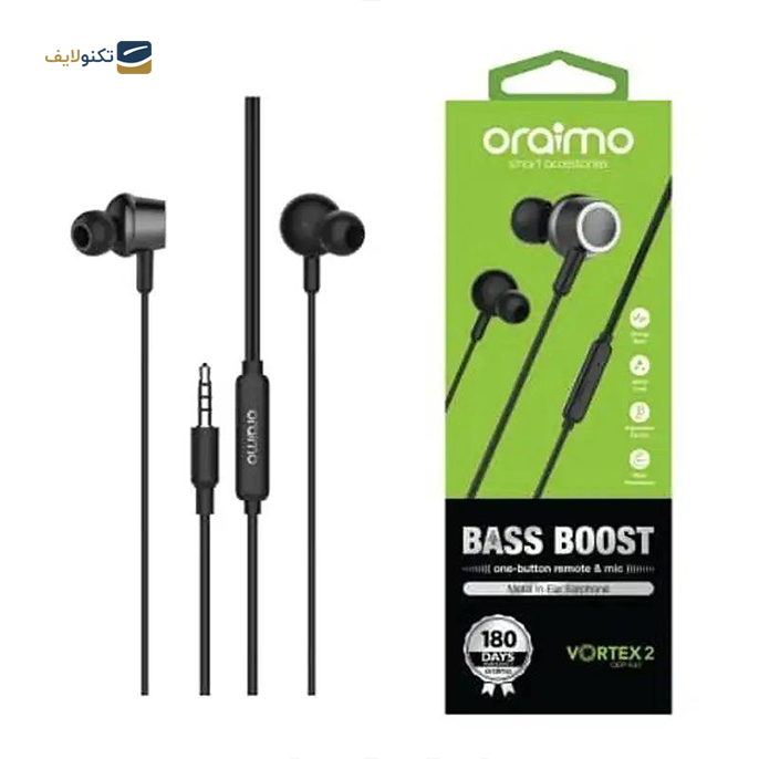  هندزفری اُرایمو مدل OEP-E37 - Oraimo OEP-E37 Headphone