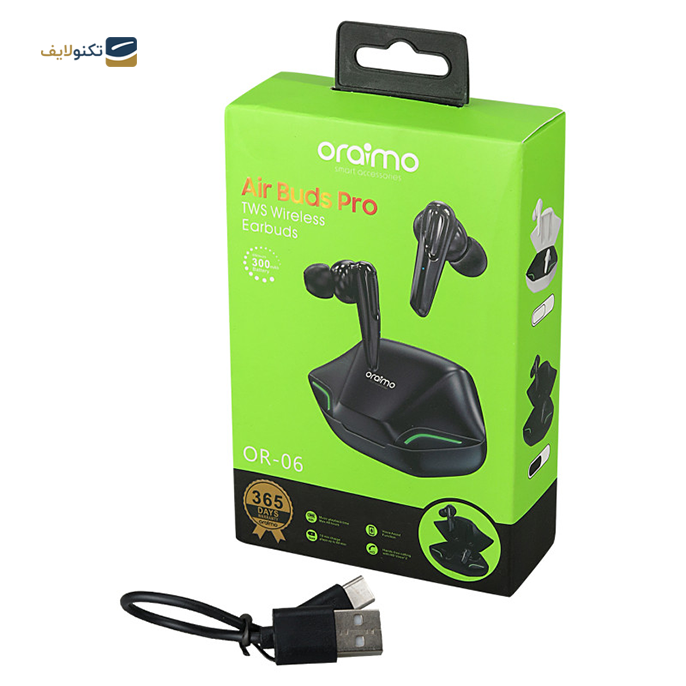  هندزفری بی سیم اورایمو مدل OR_06 - Oraimo OR_06 Wireless Headphone