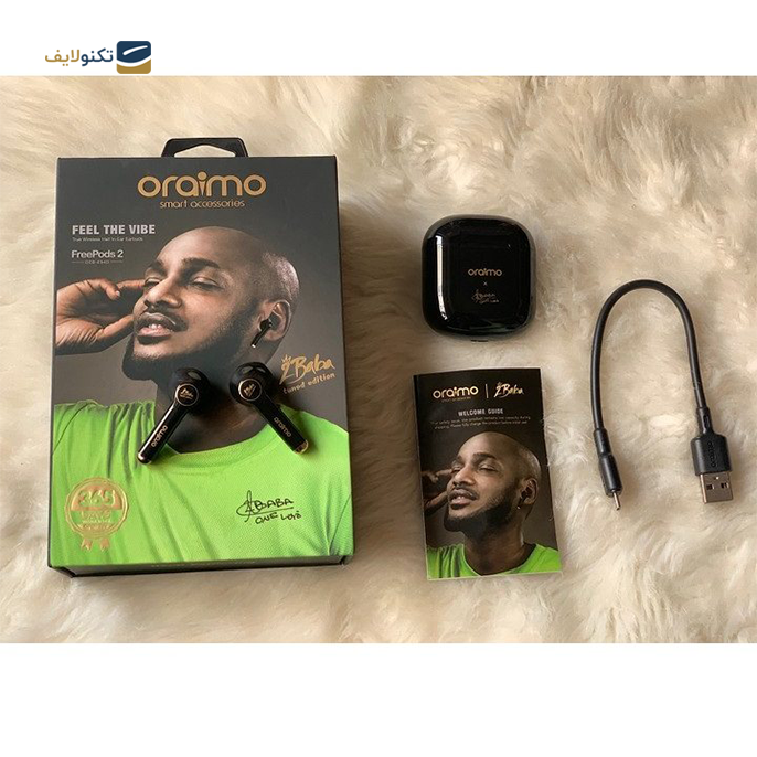  هندزفری بی سیم اورایمو مدل Freepods 2  - Oraimo Freepods Wireless Headphone