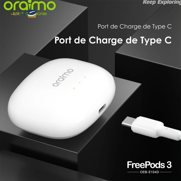  هندزفری بی سیم اورایمو مدل Freepods 3 - oraimo Freepods 3