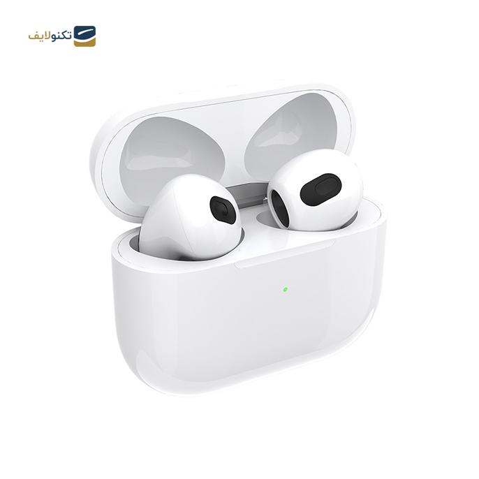  هندزفری بی سیم پرودو مدل PD-STWLEP007-WH - Porodo PD-STWLEP007-WH Soundtec Wireless Earbuds 3