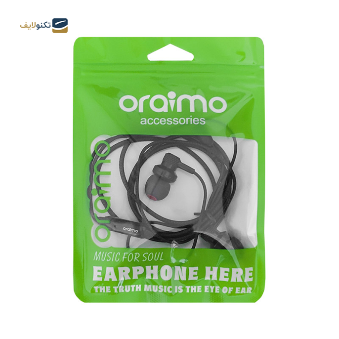  هندزفری اُرایمو مدل OM-1 - Oraimo  OM-1