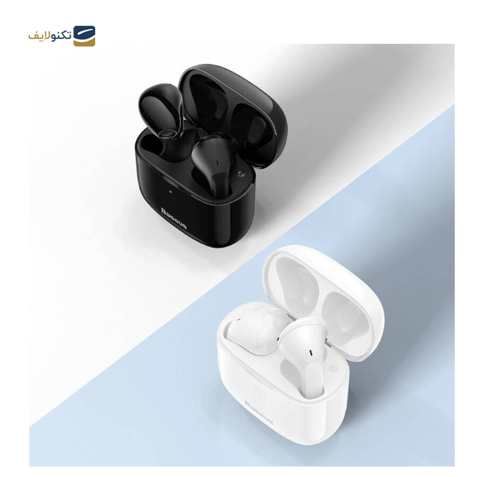  هندزفری بی سیم باسئوس مدل Bowie E3 NGTW08  - Baseus NGTW08 E3 Bowie Hi-Fi True Wireless Earbuds