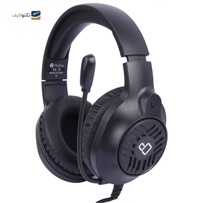  هدفون با سیم گیمینگ پرووان مدل PHG3845 - ProOne PHG3845 Gaming Headset