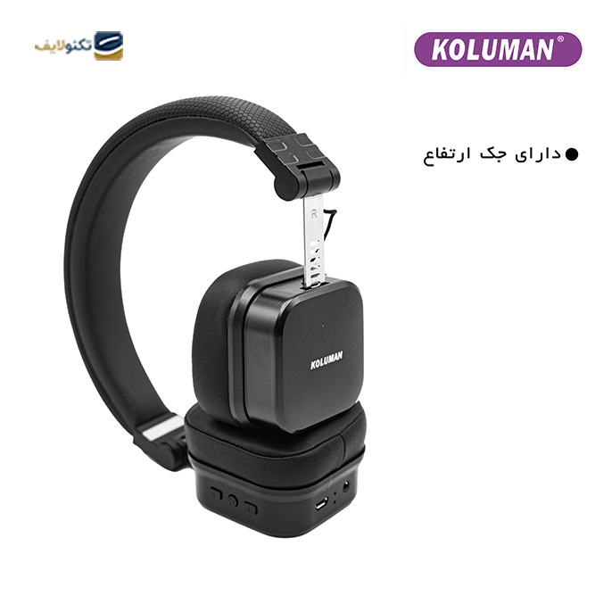 هدفون بی سیم کلومن مدل K9 - KOLUMAN WiRELESS HEADPHONE K9