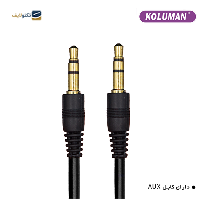 هدفون بی سیم کلومن مدل K9 - KOLUMAN WiRELESS HEADPHONE K9