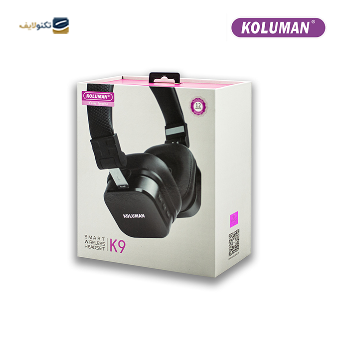 هدفون بی سیم کلومن مدل K9 - KOLUMAN WiRELESS HEADPHONE K9