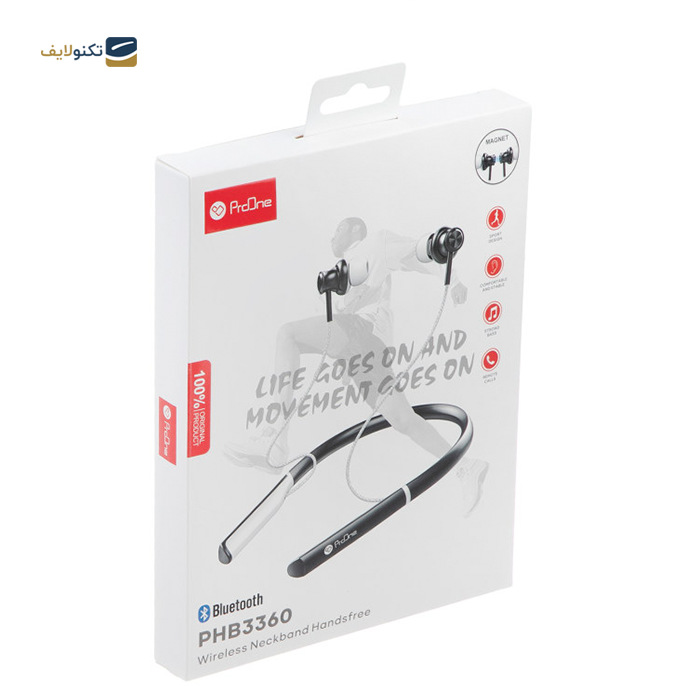  هندزفری بی سیم پرووان مدل PHB3360 - Handsfree ProOne PHB3360