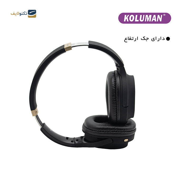 هدفون بی سیم کلومن مدل K10 - KOLUMAN WiRELESS HEADPHONE K10