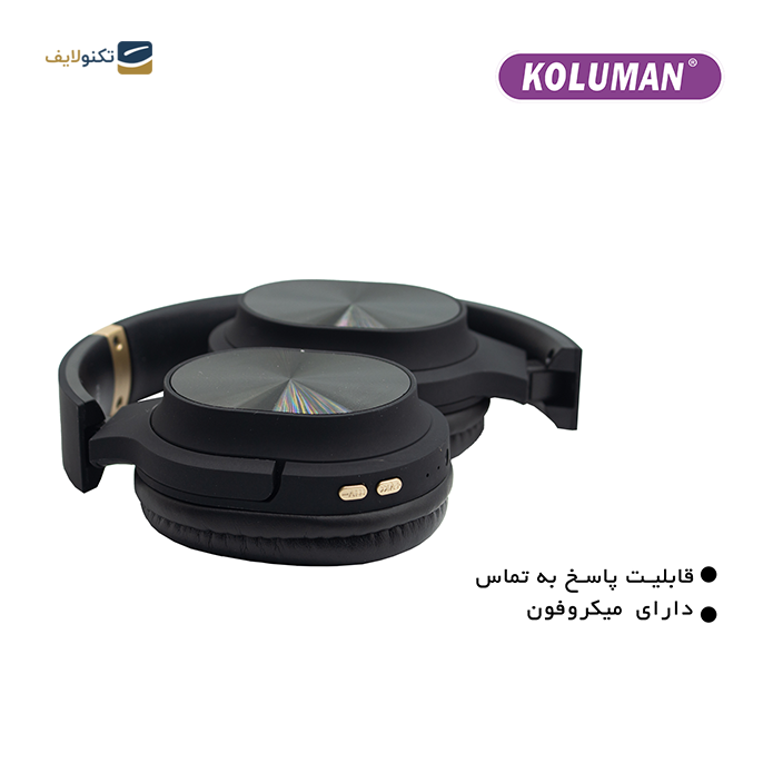 هدفون بی سیم کلومن مدل K10 - KOLUMAN WiRELESS HEADPHONE K10