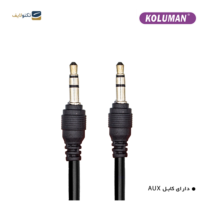 هدفون بی سیم کلومن مدل K11 - KOLUMAN WiRELESS HEADPHONE K11