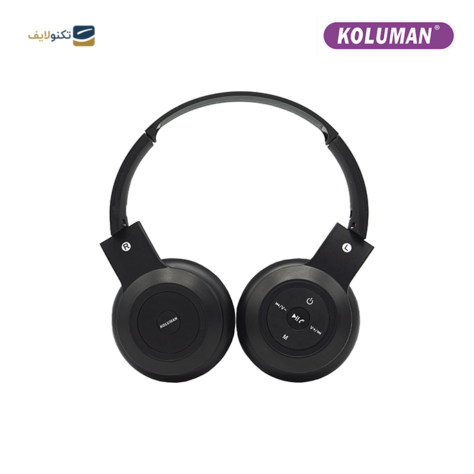 هدفون بی سیم کلومن مدل K11 - KOLUMAN WiRELESS HEADPHONE K11