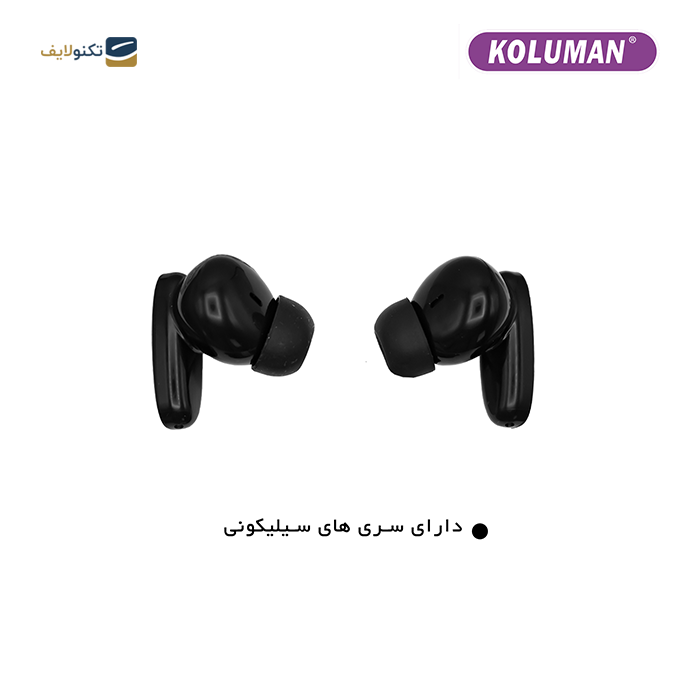 هندزفری بی سیم کلومن مدل K-TW12 - KOLUMAN K-TW12 WIRELESS EARBUDS