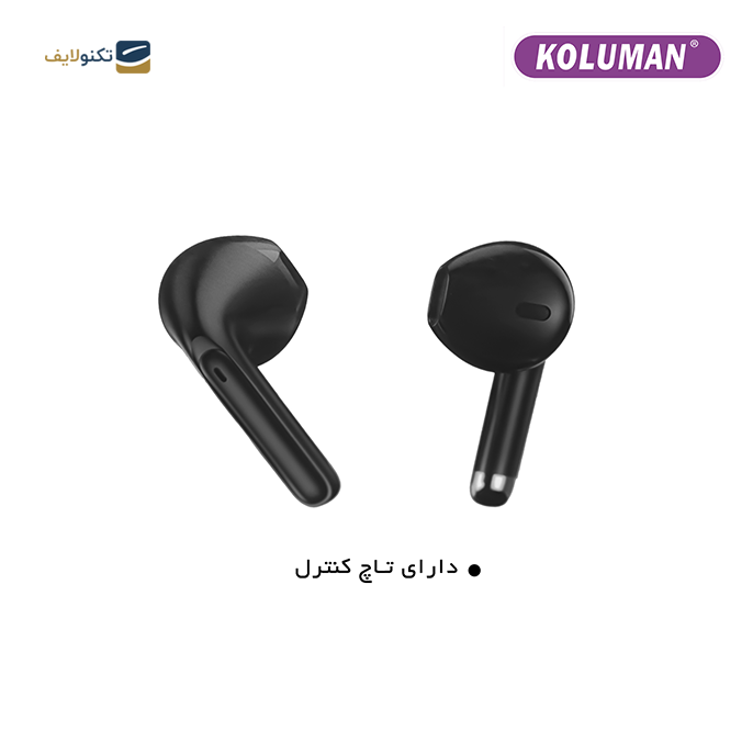 هندزفری بی سیم کلومن مدل K-TW11 - KOLUMAN K-TW11 WIRELESS EARBUDS