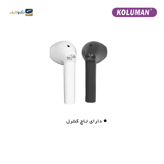 هندزفری بی سیم کلومن مدل K-TW10 - KOLUMAN K-TW10 WIRELESS EARBUDS