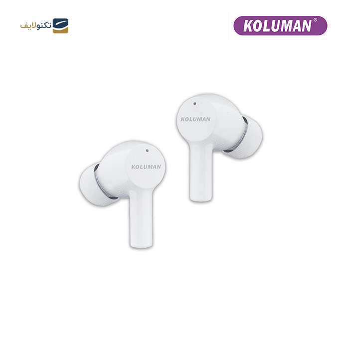 هندزفری بی سیم کلومن مدل K-TW09 - KOLUMAN K-TW09 WIRELESS EARBUDS