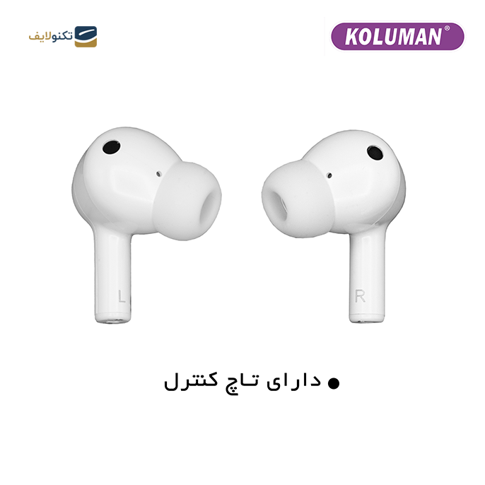 هندزفری بی سیم کلومن مدل K-TW09 - KOLUMAN K-TW09 WIRELESS EARBUDS