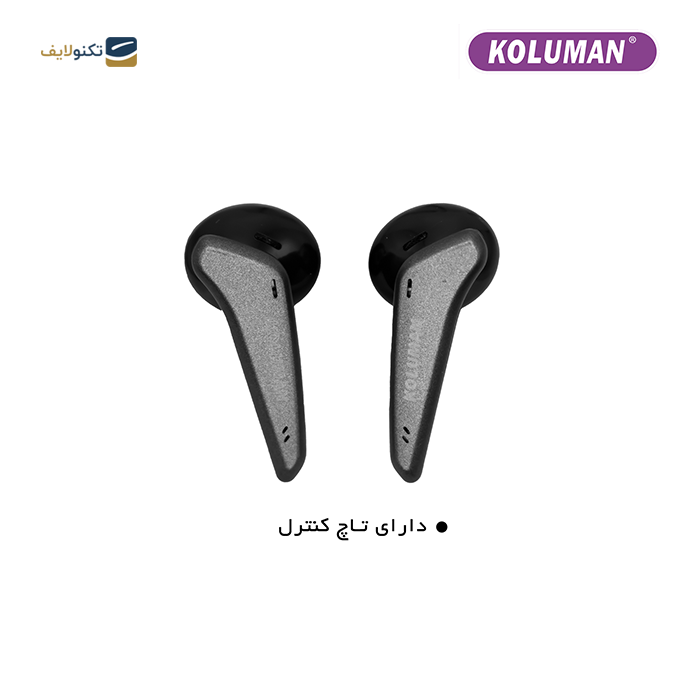 هندزفری بی سیم کلومن مدل K-TW08 - KOLUMAN K-TW08 WIRELESS EARBUDS