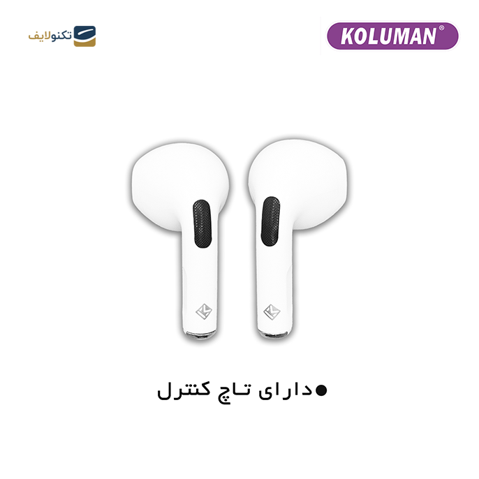 هندزفری بی سیم کلومن مدل K-TW06 - KOLUMAN K-TW06 WIRELESS EARBUDS