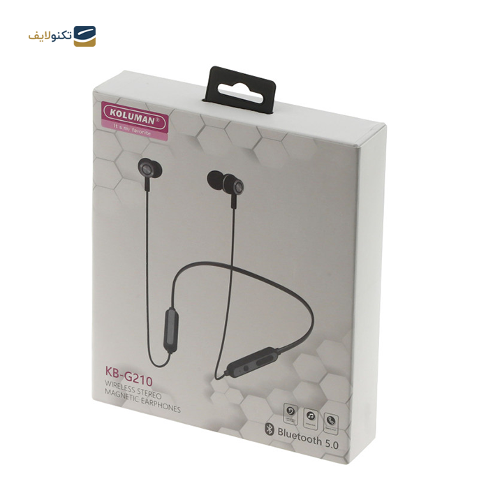  هندزفری بی سیم کلومن مدل KB-G210 - KOLUMAN KB-G210 WIRELESS EARBUDS