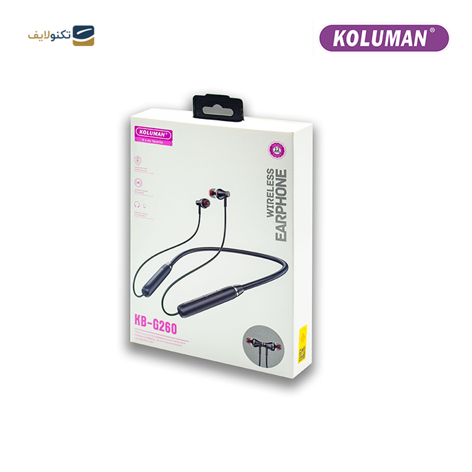 هندزفری بی سیم کلومن مدل KB-G260 - KOLUMAN KB-G260 WIRELESS EARBUDS