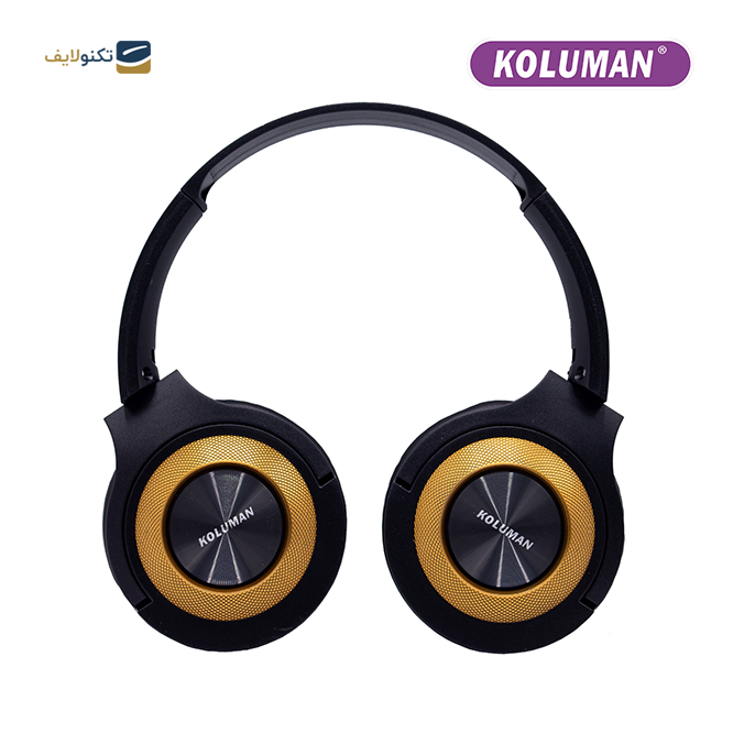 هدفون بی سیم کلومن مدل K16 - KOLUMAN WiRELESS HEADPHONE K16