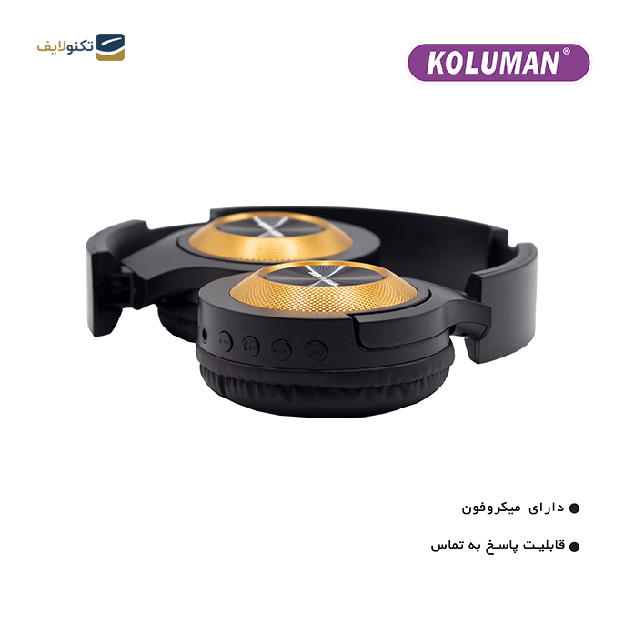 هدفون بی سیم کلومن مدل K16 - KOLUMAN WiRELESS HEADPHONE K16