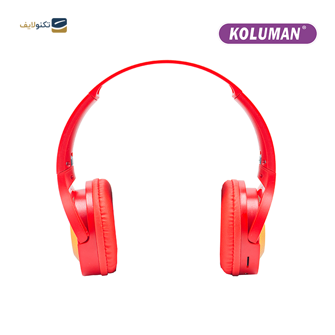 هدفون بی سیم کلومن مدل K16 - KOLUMAN WiRELESS HEADPHONE K16