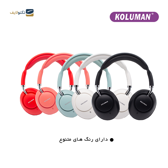 هدفون بی سیم کلومن مدل K15 - KOLUMAN WiRELESS HEADPHONE K15