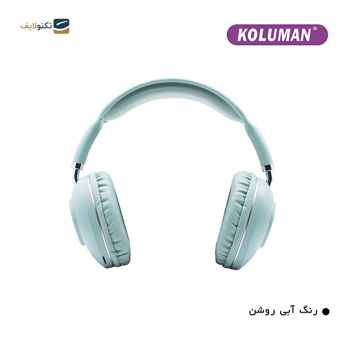 هدفون بی سیم کلومن مدل K15 - KOLUMAN WiRELESS HEADPHONE K15