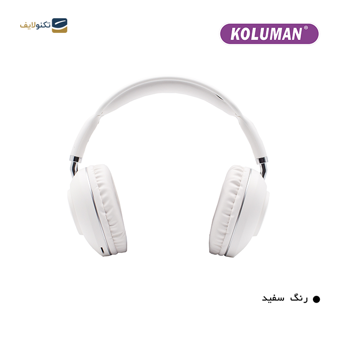 هدفون بی سیم کلومن مدل K15 - KOLUMAN WiRELESS HEADPHONE K15
