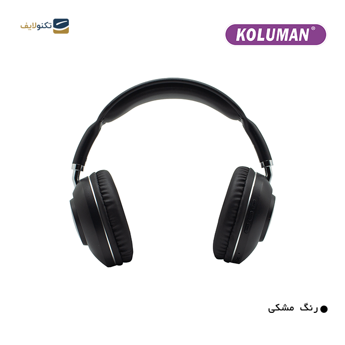 هدفون بی سیم کلومن مدل K15 - KOLUMAN WiRELESS HEADPHONE K15