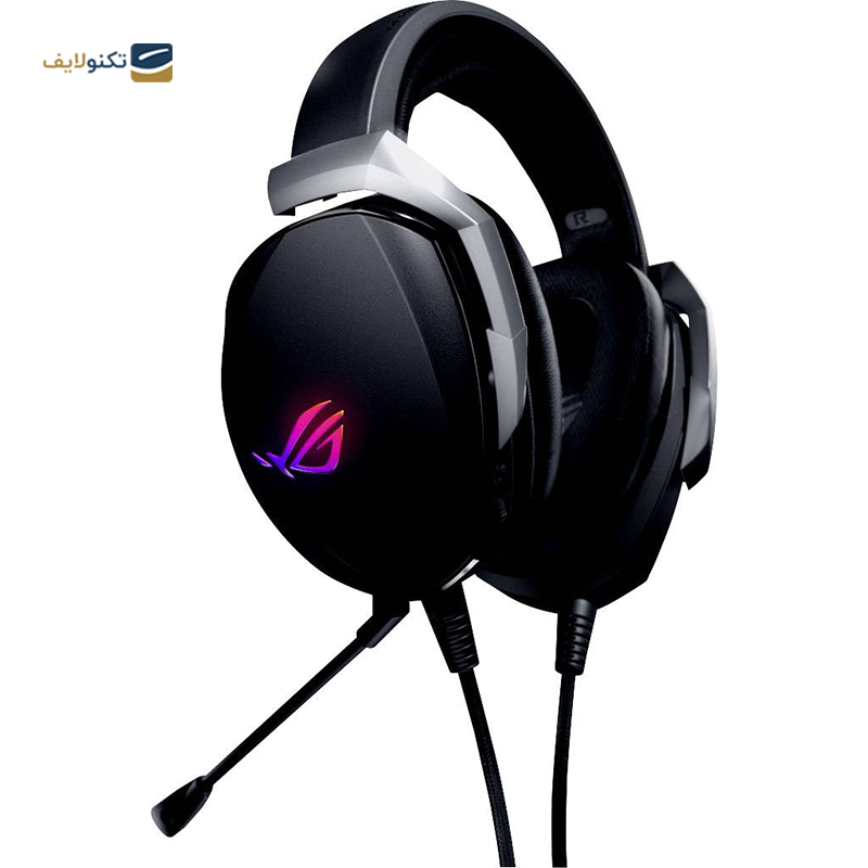 هدفون گیمینگ باسیم ایسوس مدل ROG Theta 7.1 - Asus ROG Theta 7.1 Wired Gaming Headset