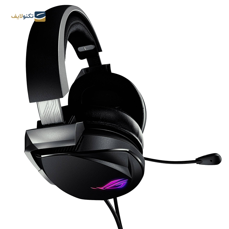 هدفون گیمینگ باسیم ایسوس مدل ROG Theta 7.1 - Asus ROG Theta 7.1 Wired Gaming Headset