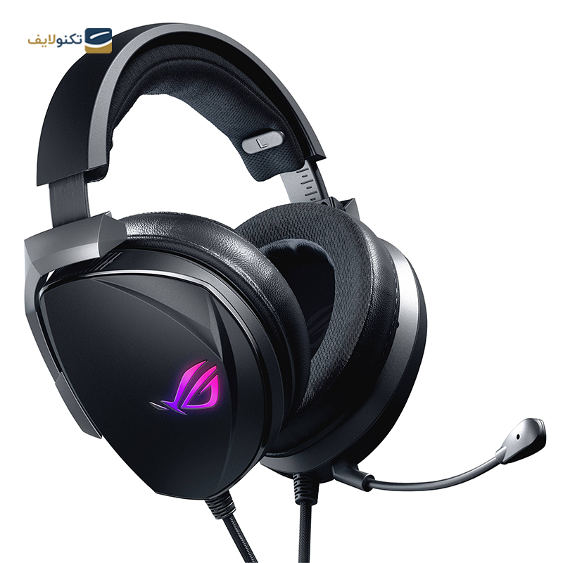 هدفون گیمینگ باسیم ایسوس مدل ROG Theta 7.1 - Asus ROG Theta 7.1 Wired Gaming Headset