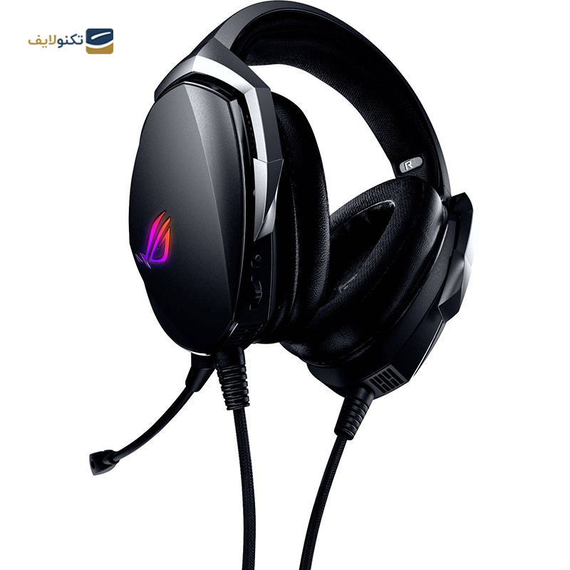 هدفون گیمینگ باسیم ایسوس مدل ROG Theta 7.1 - Asus ROG Theta 7.1 Wired Gaming Headset