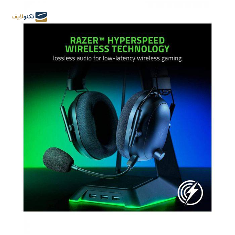 هدفون بی سیم ریزر مدل BLACKSHARK V2 PRO - Razer BLACKSHARK V2 PRO 2020 edition