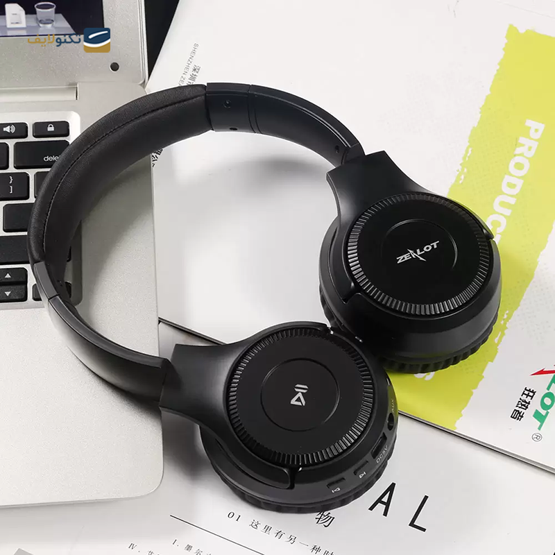 هدفون بی سیم زیلوت مدل B26t - Zealot B26t Bluetooth Headphone