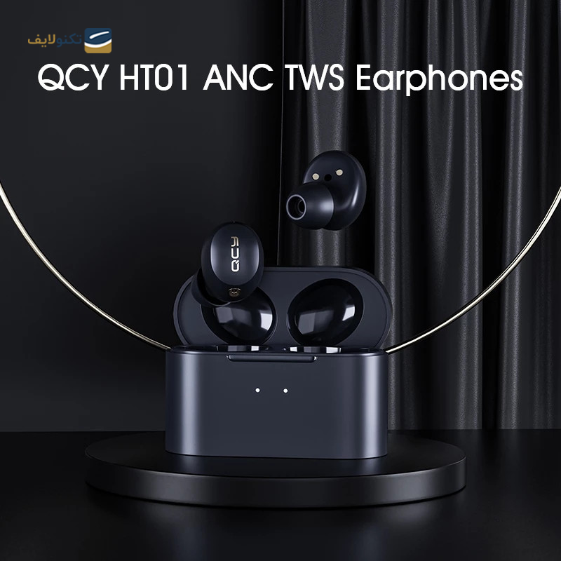 هندزفری بی سیم کیو سی وای مدل HT01 - QCY HT01 Wireless Earbuds