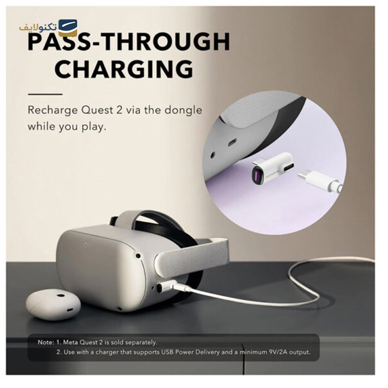 هدفون بی سیم انکر مدل soundcore VR P10 A3850 - anker soundcore VR P10 A3850 wireless headphone