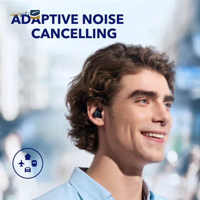 هدفون بی سیم انکر مدل Soundcore Space A40 A3936 - anker Soundcore Space A40 A3936 wireless headphone