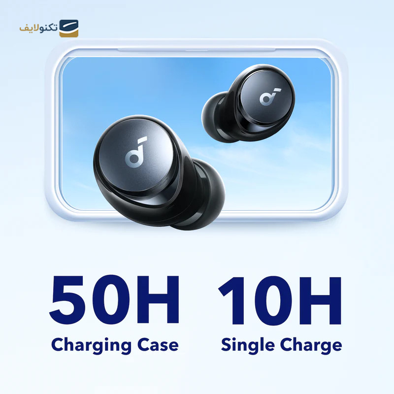 هدفون بی سیم انکر مدل Soundcore Space A40 A3936 - anker Soundcore Space A40 A3936 wireless headphone