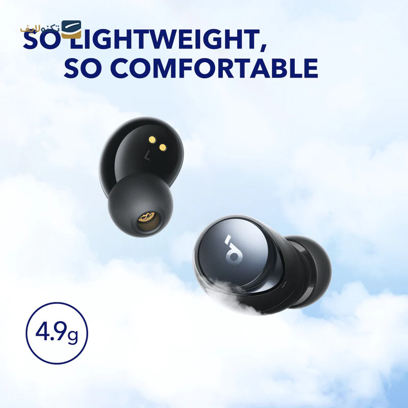هدفون بی سیم انکر مدل Soundcore Space A40 A3936 - anker Soundcore Space A40 A3936 wireless headphone