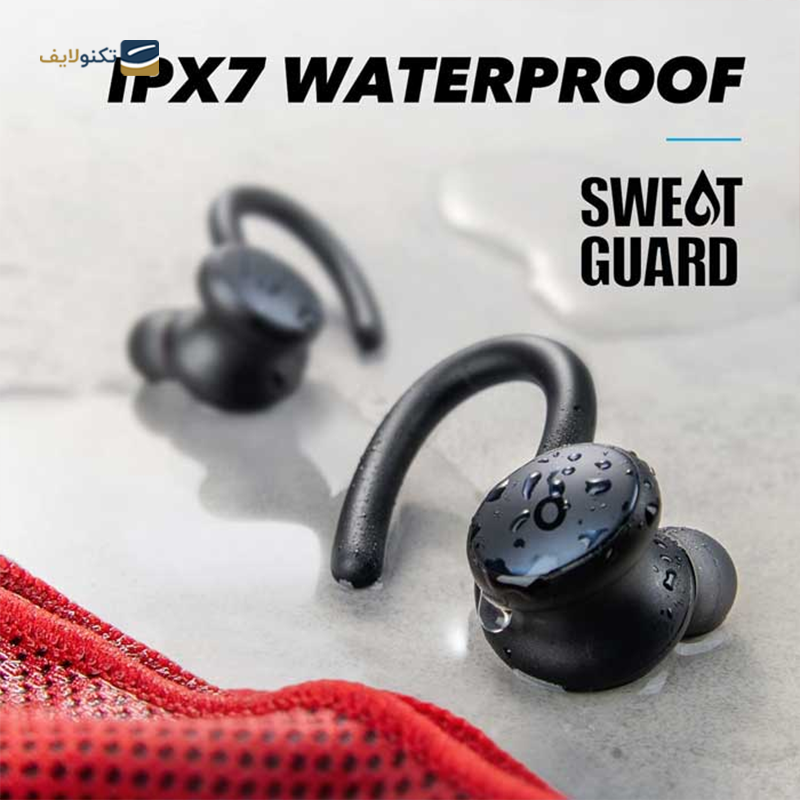 هدفون بی سیم انکر مدل Soundcore Sport X10 A3961 - anker Soundcore Sport X10 A3961 wireless headphone