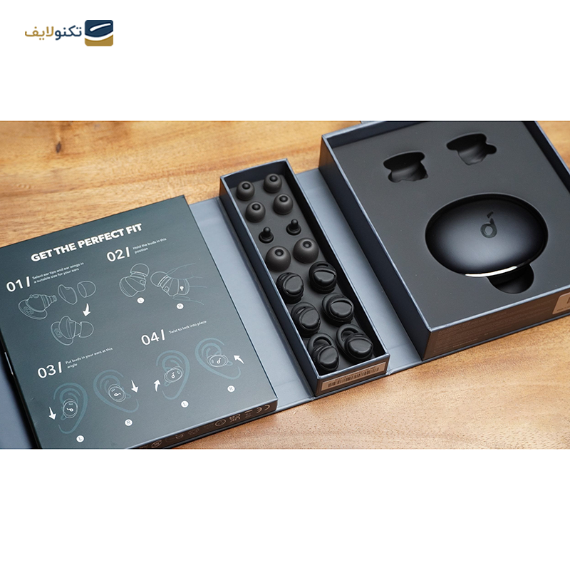 هدفون بی سیم انکر مدل SoundCore Liberty 3 Pro A3952  - Anker SoundCore Liberty 3 Pro A3952 wireless headphone